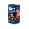 Brit Premium By Nature Wieprzowina z podrobami  mokra karma dla psa